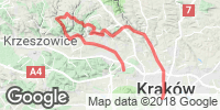 Track GPS Dolinki Bolechowicka - Racławka